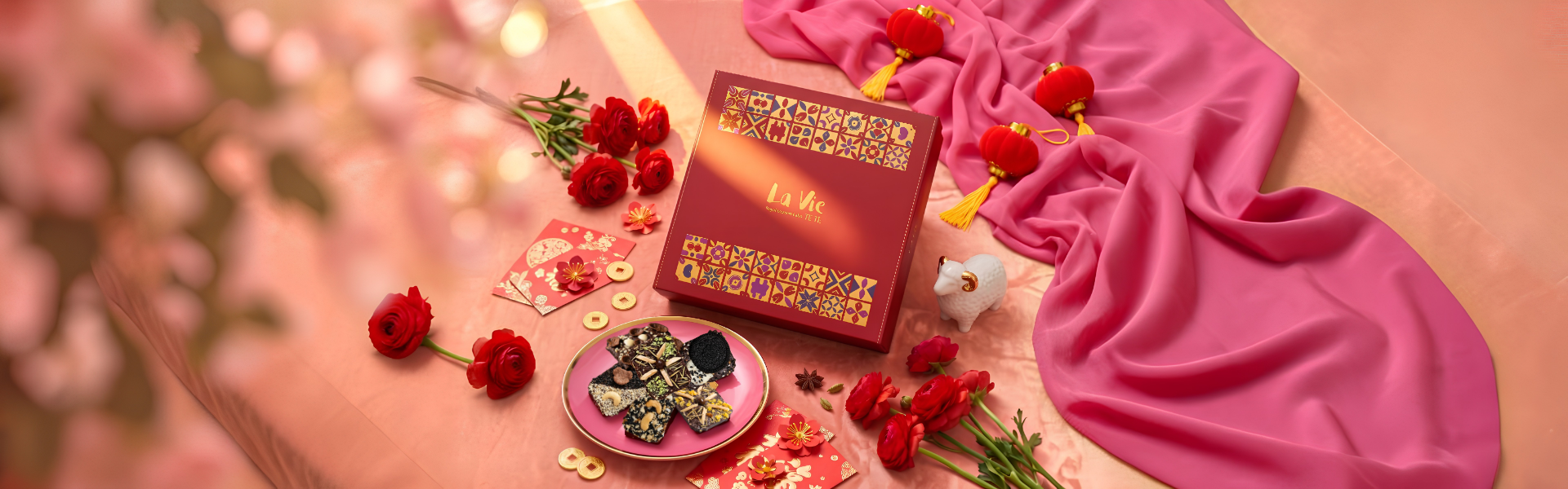 新年送禮首選花花LaVie