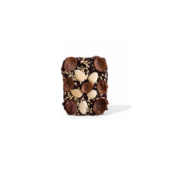 88LaVie 濃情杏意，巧克力工藝餅乾結合果乾與堅果，呈現苦甜與酸甜平衡。Choco Apricot chocolate cookie with dried fruit and nuts.