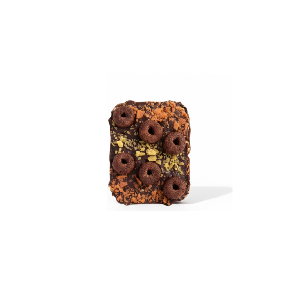 88LaVie 圈起幸福，獨特圓環設計手工餅乾，點綴精緻巧克力米與食材。Choco Bliss Ring circular designed chocolate craft biscuit.