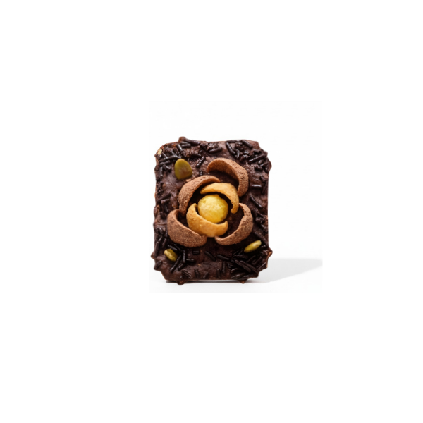 花花LaVie 品牌同名款「花花の愛」，精緻手工巧克力花卉造型，傳遞溫暖手作感。Choco Flora artisan chocolate flower cookie.