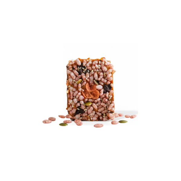 88LaVie 紫想為妳，優雅深色巧克力基底，搭配具有詩意的紫色調食材點綴。Violet Love elegant chocolate craft cookie with violet accents.