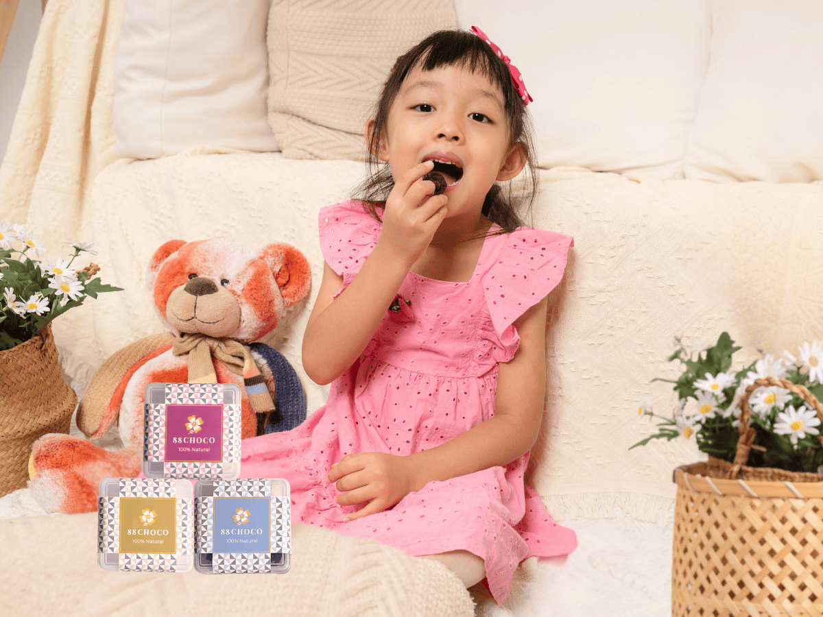 88CHOCO鑽圓酥 雙段烘焙