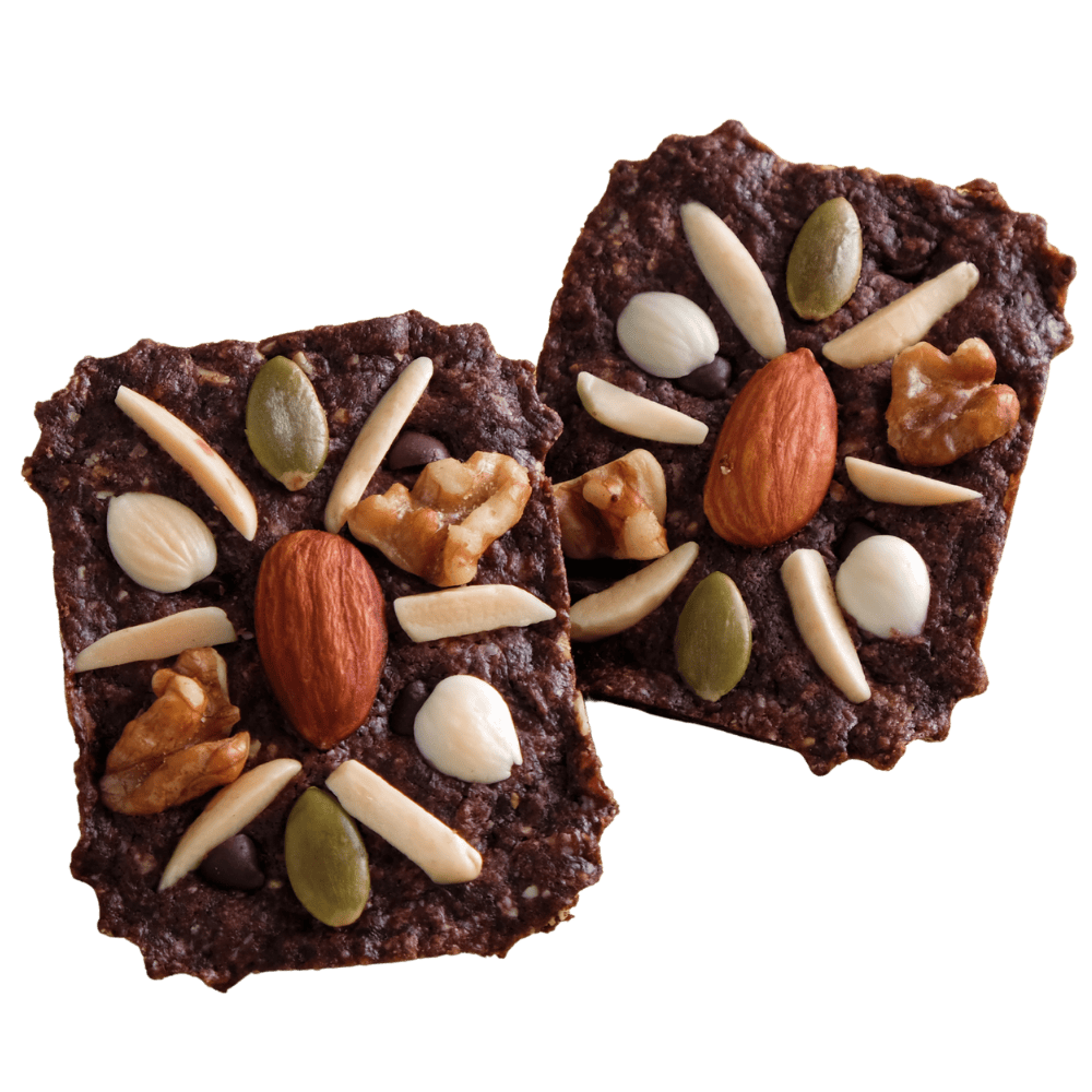 花花LaVie 杏菓之舞 Almond Genesis 堅果花型手工餅乾，杏仁與核桃排列成藝術造型，適合高質感喜餅與送禮。