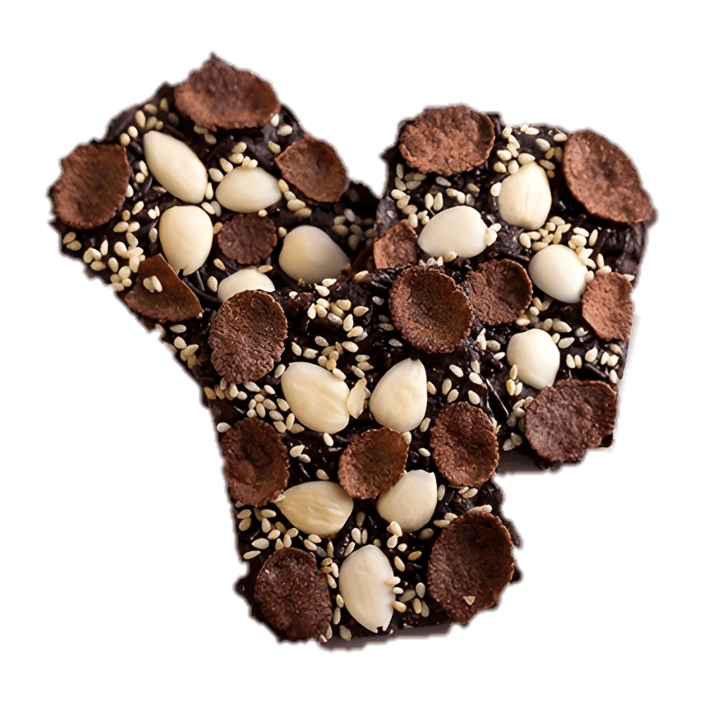 濃情杏意｜黑巧克力杏仁片手工餅乾，苦甜醇厚，法式精品喜餅推薦。