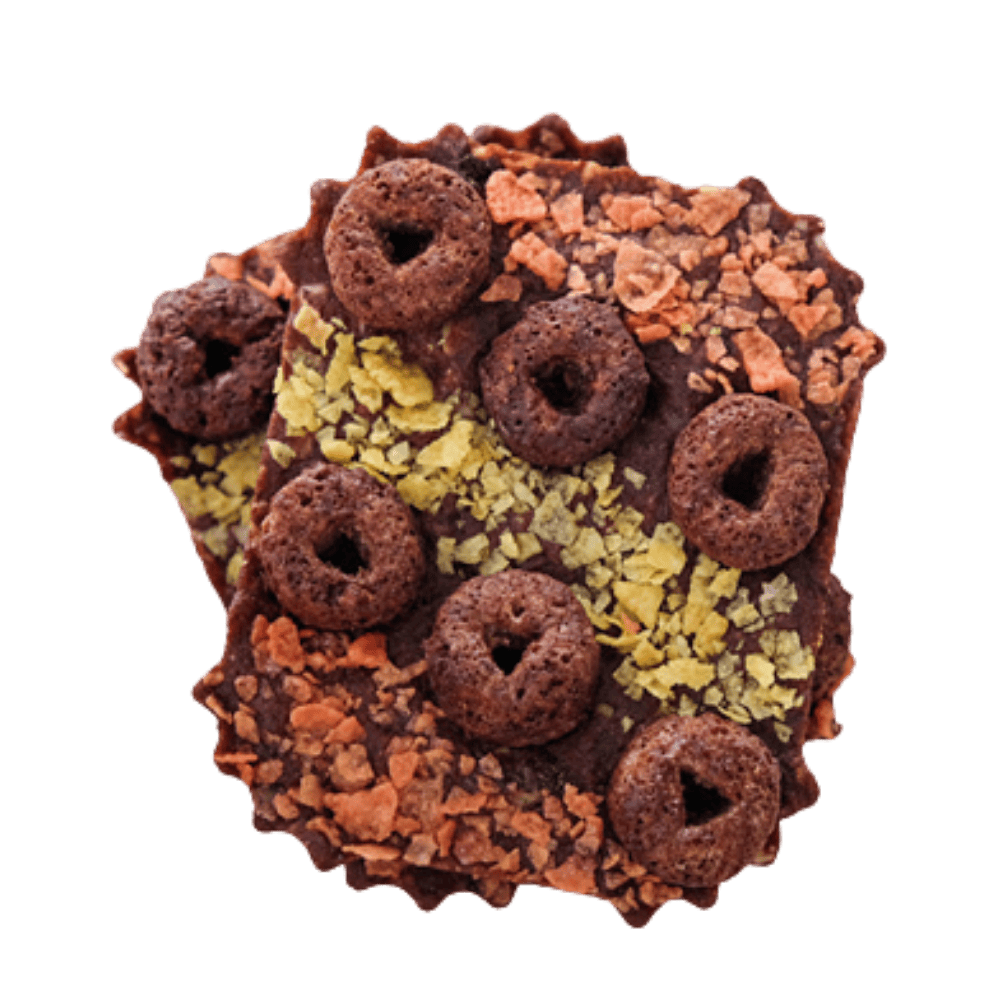 圈起幸福｜Choco Bliss Ring：巧克力圈圈多色脆片餅乾，圓滿寓意的精品法式喜餅