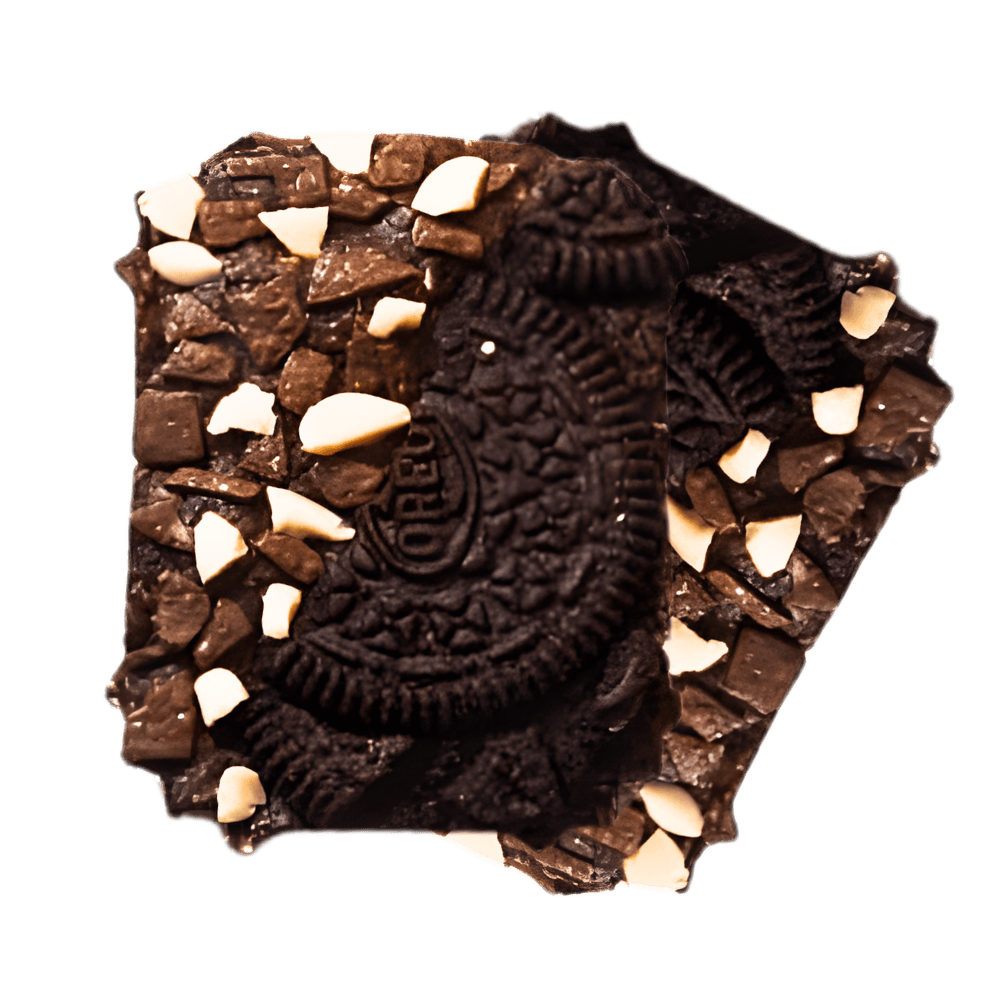 雙重巧語｜雙色巧克力脆片手工餅乾，濃郁可可香，法式甜蜜喜餅必選。