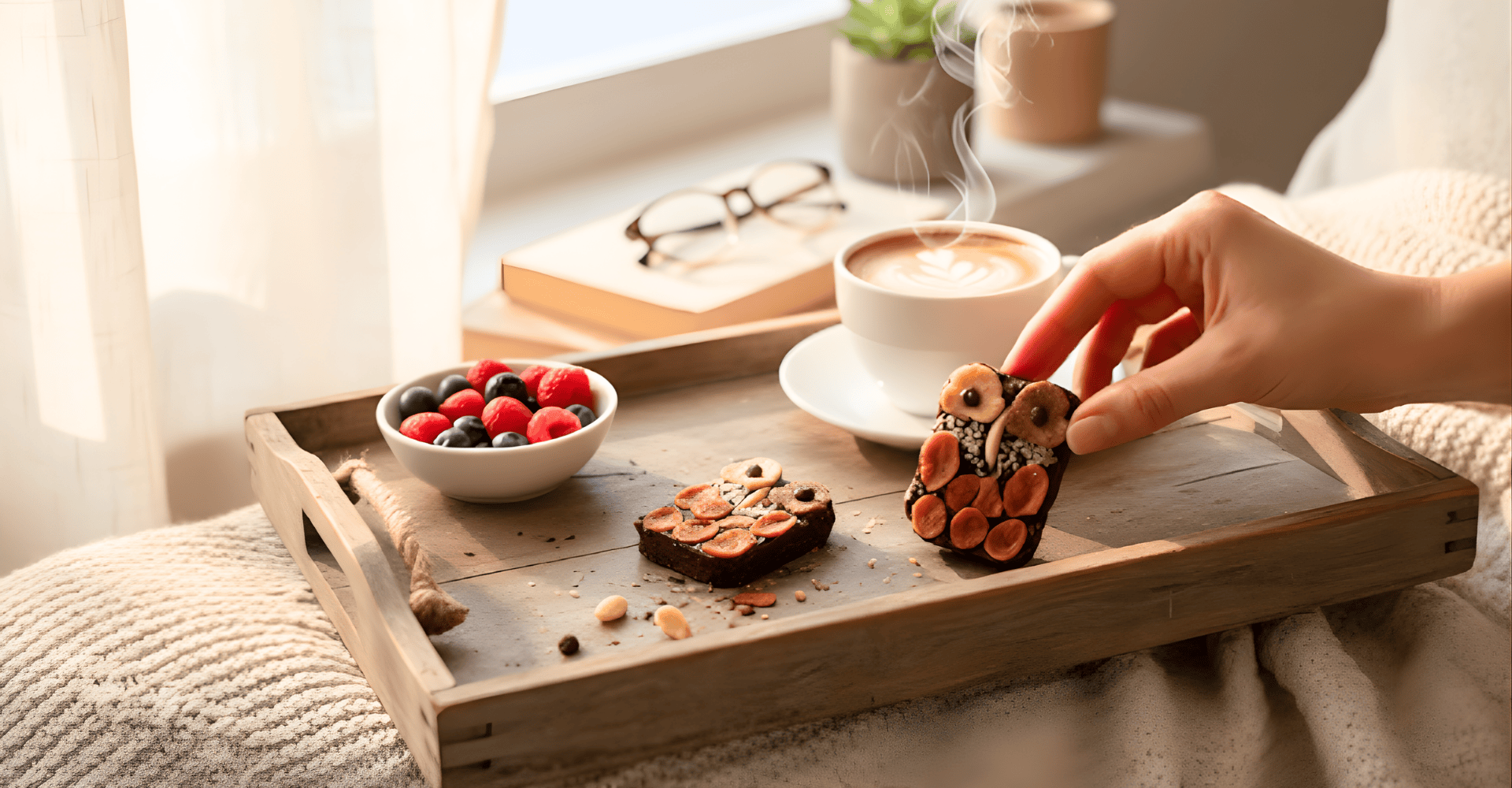 幸福之花喜餅粉色緞帶與禮盒材質特寫，高雅細節呈現。