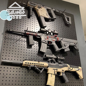 【撥撥的架子】53x53cm 生存遊戲洞洞板