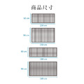 【撥撥的架子】2x5尺 居家有框網片_3