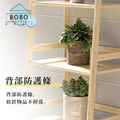 【撥撥的架子】五層竹製展示架_4