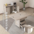 二件式移動餐桌櫃組_6