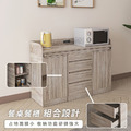 二件式移動餐桌櫃組_5