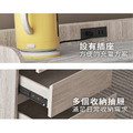 二件式移動餐桌櫃組-淺梧桐+白雲岩_5