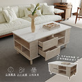 北歐風岩板茶几-大理石岩板(無升降)_8