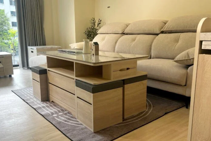 【媒體報導】高雄三民區人氣家具新亮點｜木匠先生無人門市開幕，親自體驗多功能茶几