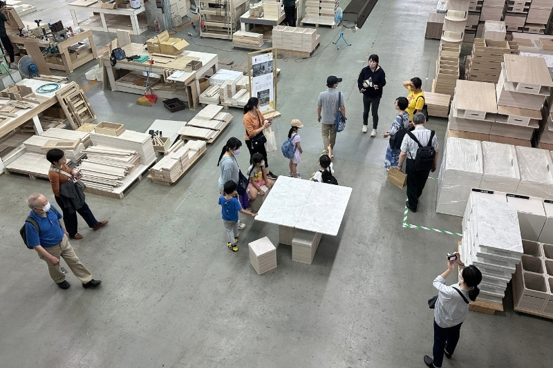 【媒體報導】大溪工藝週亮點品牌推薦首選｜木匠先生MIT家具領導品牌工藝魅力展現，體驗生活新風貌