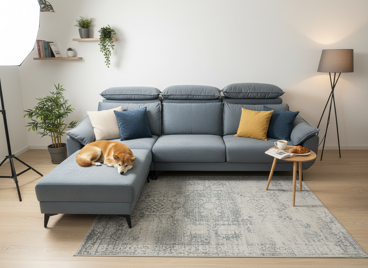 【客戶分享】終於找到新家的沙發