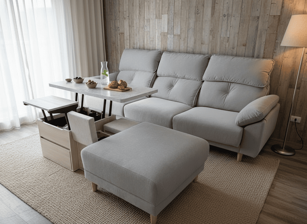 【客戶分享】買小户型家具之比較心得分享