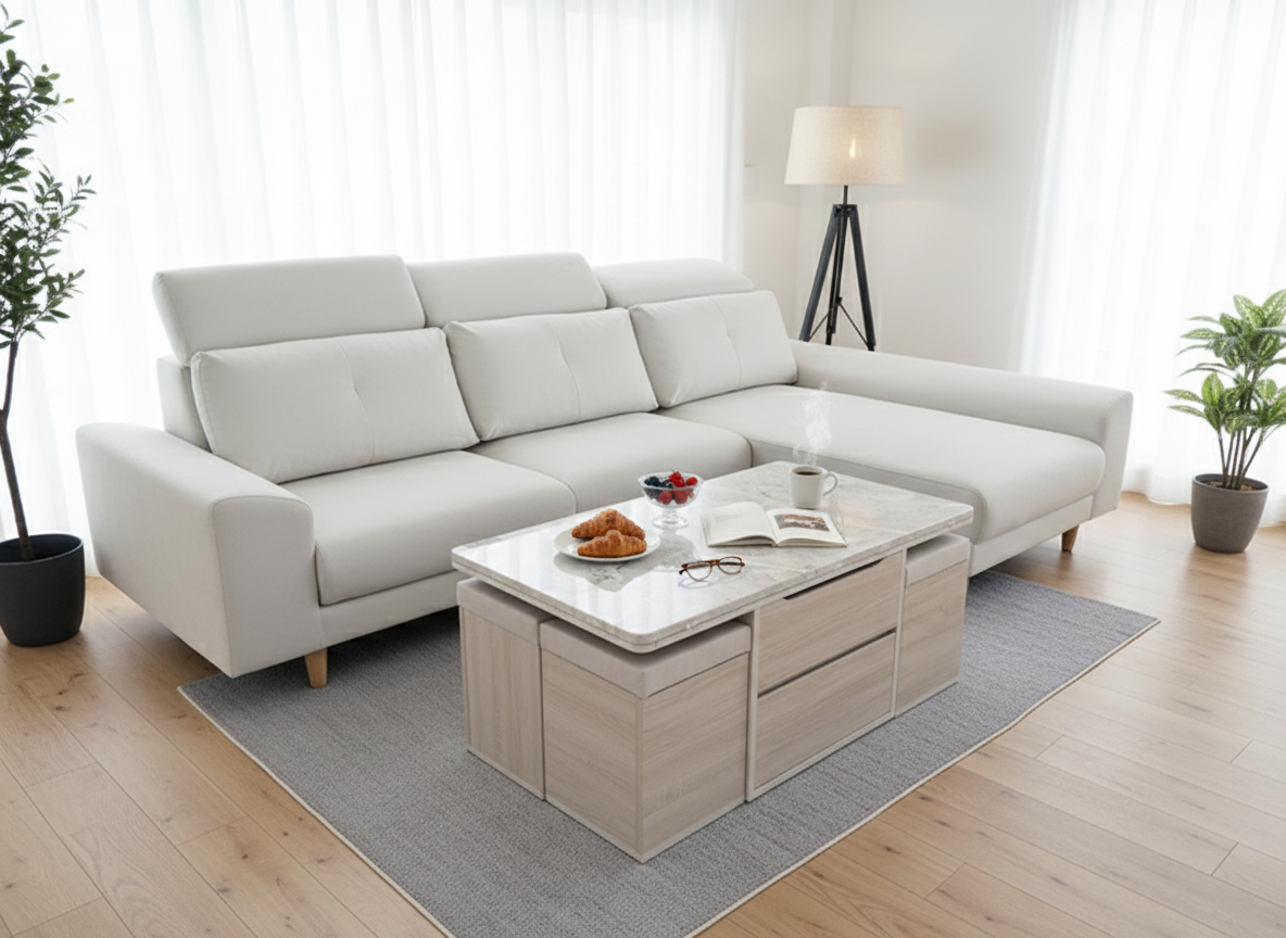 【客戶分享】我選到喜歡的沙發了