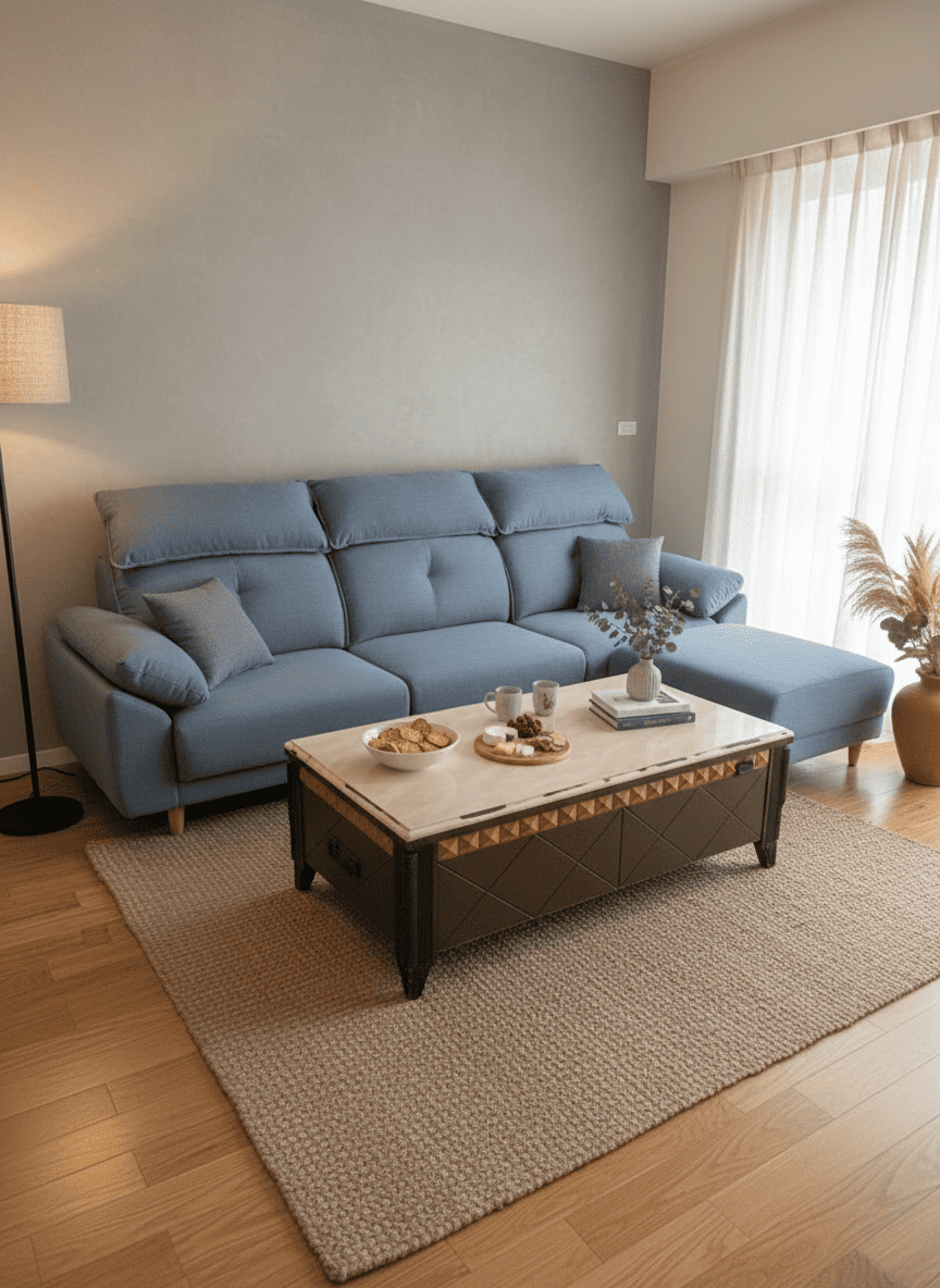 【客戶分享】「有了新沙發後，老公都不回房間睡了⋯」