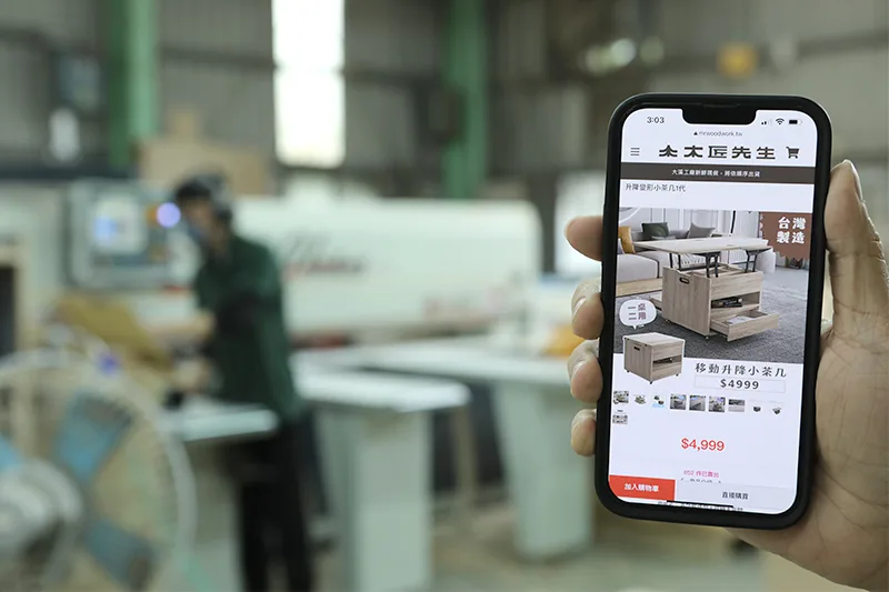 【媒體報導】台製變形升降茶几推薦木匠先生突破空間限制