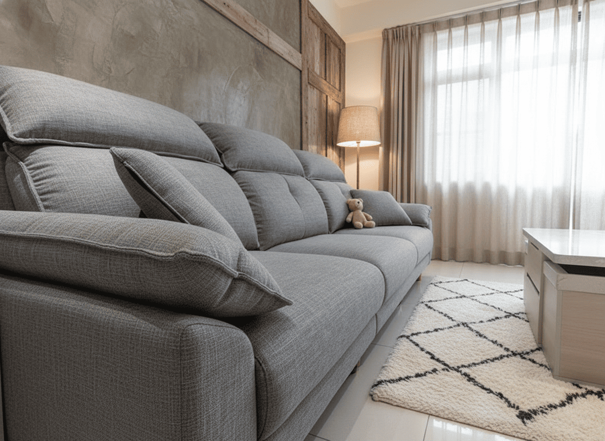 【客戶分享】挑到了天荒地老，總算塵埃落定，分享一下，認真研究了沙發的小心得