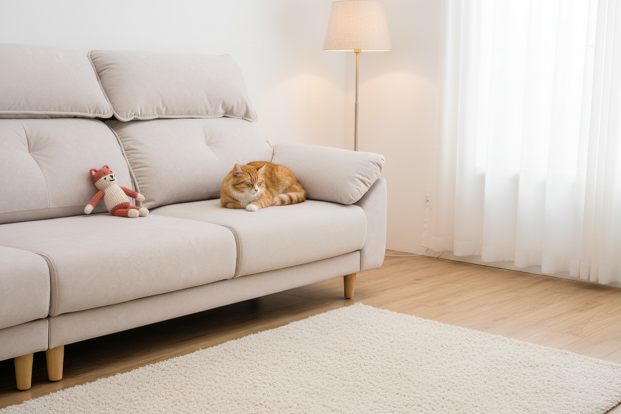 【客戶分享】近日買沙發之比較