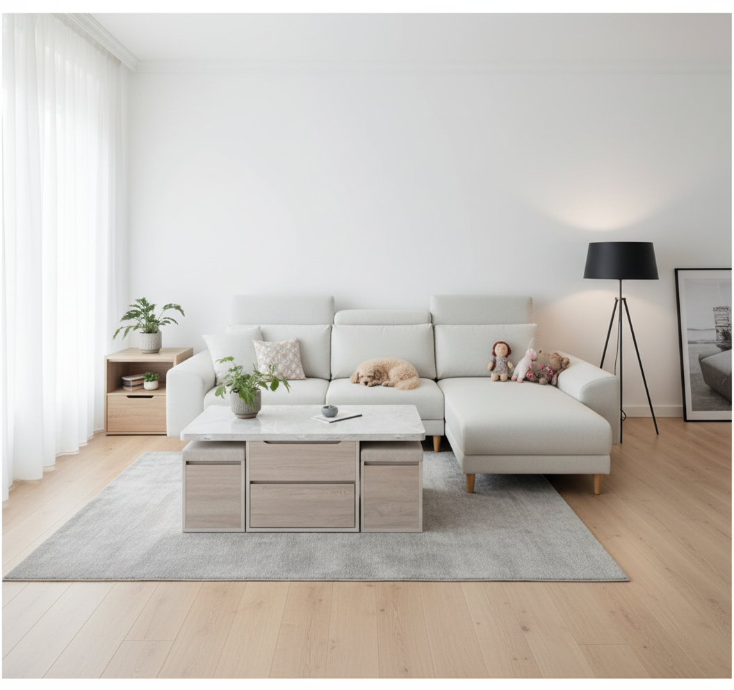 【客戶分享】--挑選新家沙發—