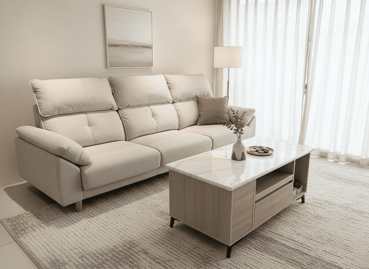 【客戶分享】我在木匠先生買到好喜歡的沙發！