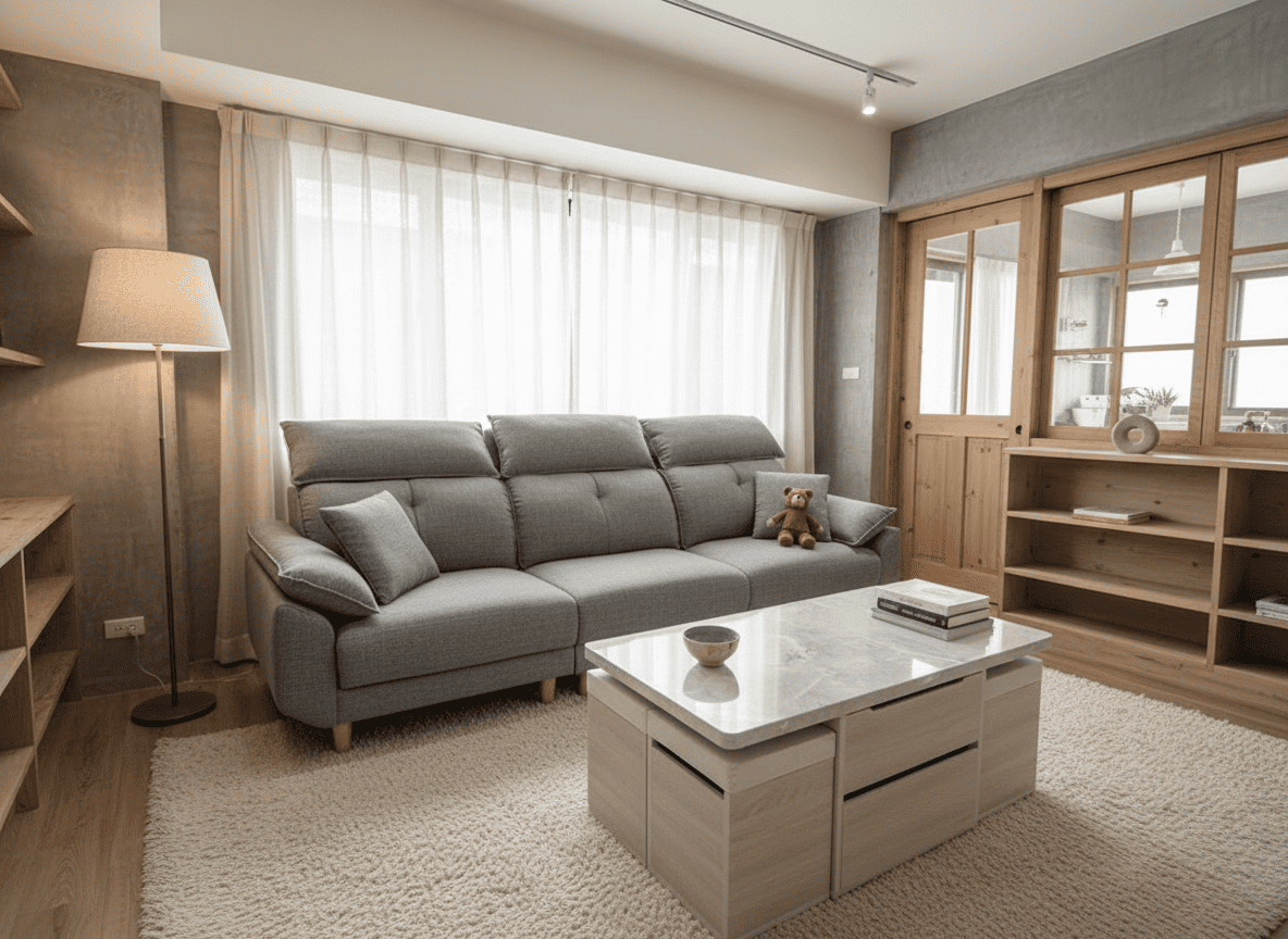 【客戶分享】物價飛漲呀!沙發也不便宜了木匠先生變形家具參考