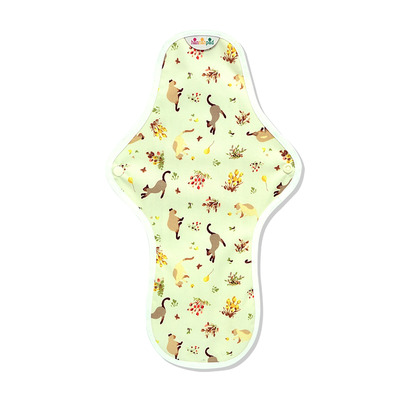 熱銷中型(Medium 27cm) -花與貓