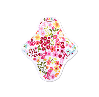 輕柔護墊(Pantyliner 21cm) -花園粉紅