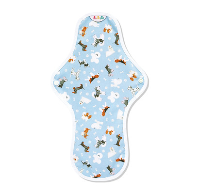 量多大型(Large Overnight 33cm) -繽紛狗狗