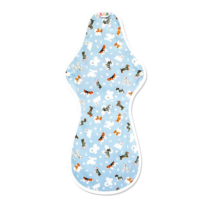 熟睡夜用超加長(Super Ultra 42cm) -繽紛狗狗