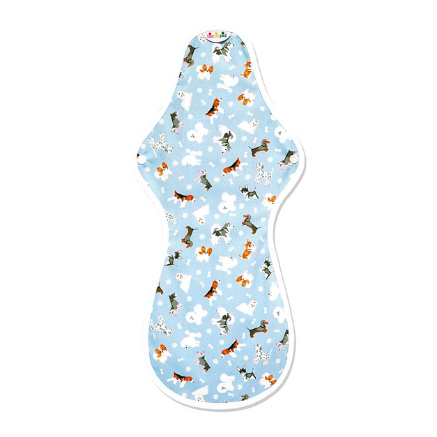 熟睡夜用超加長(Super Ultra 42cm) -繽紛狗狗