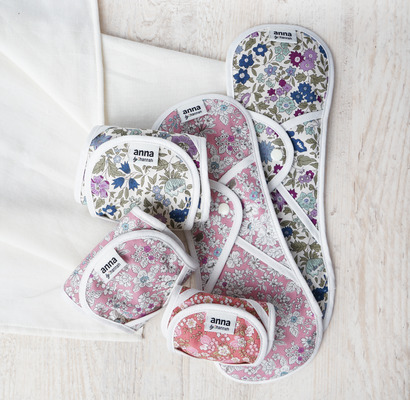 38女王節｜ annapad 夜用加長 39cm  (花色隨機)