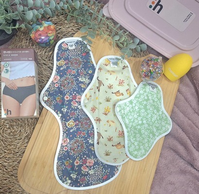 【Offline Open Event】日/夜用合三片組 (21cm × 1片+27cm × 1片+42cm × 1片)+夜用生理褲（1件）