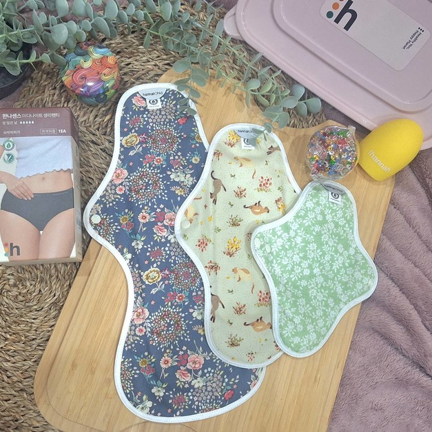 【Offline Open Event】日/夜用合三片組 (21cm × 1片+27cm × 1片+42cm × 1片)+夜用生理褲（1件）