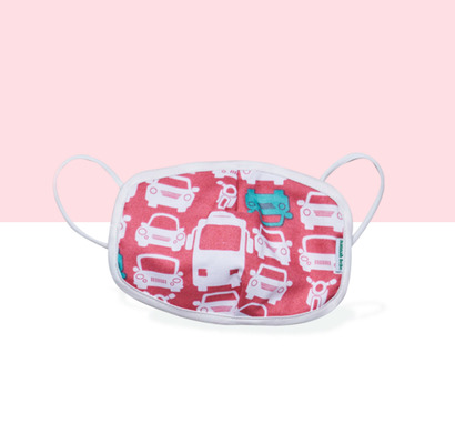 韓國製 hannahbebe 兒童有機純棉布口罩 【1入】