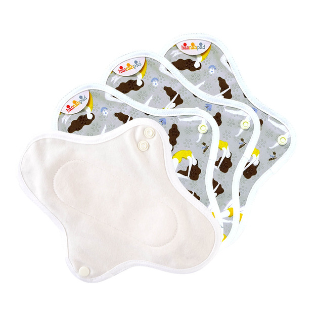 【天天被需要】hannahpad 護墊(Pantyliner)21cm 4片組
