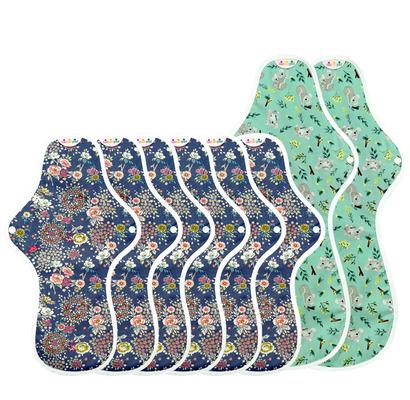 好眠防漏爆量八片組 (33cm× 6片+42cm× 2片)