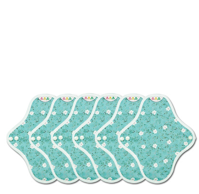 輕柔護墊六片組 (Pantyliner 21cm ×6片)