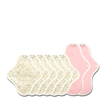 少量日用八片組 (21cm× 6片+27cm × 2片)