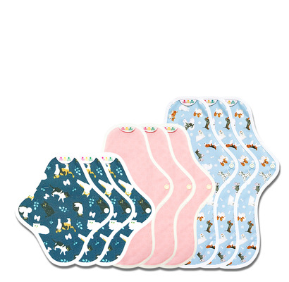 孕媽咪 for 孕期期間 9片組 (小型21cm +中型27cm +大型33cm 各三片)