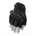 《GTS》Mechanix麥肯尼斯 M-Pact Fingerless MFL-55 半指手套 黑色 17317_2