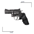 《GTS》ASG Dan Wesson 715 CO2 2.5吋 金屬 左輪 黑鐵色 18613