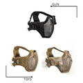 《GTS》 ASG PDW 鐵網面罩 面罩 半罩式 生存遊戲 護具 三色可選 19078 19079 19080