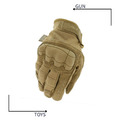 《GTS》Mechanix 麥肯尼斯 M-Pact 3 MP3-72 戰術 手套 狼棕 17670