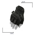 《GTS》Mechanix麥肯尼斯 M-Pact Fingerless MFL-55 半指手套 黑色 17317