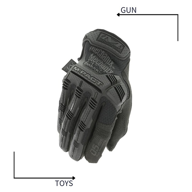 《GTS》Mechanix 麥肯尼斯 0.5M-pact Coyote MPSD-55 黑色 戰術 手套 19760